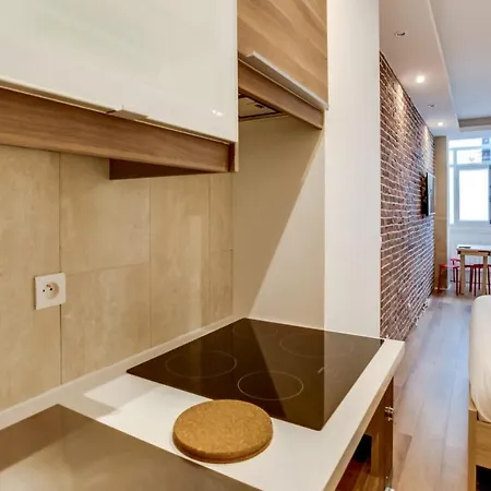 Modern Apartment - 1Br-4P - Palais Garnier Parigi Esterno foto