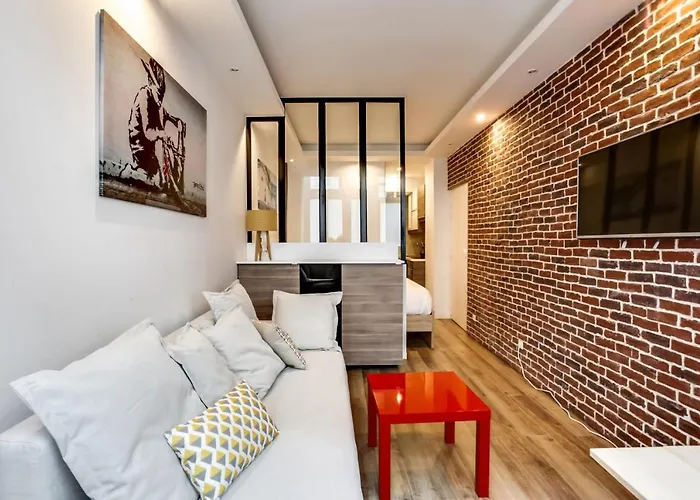 Modern Apartment - 1Br-4P - Palais Garnier