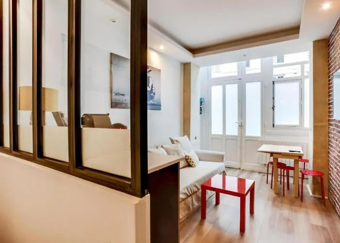 Modern Apartment - 1Br-4P - Palais Garnier